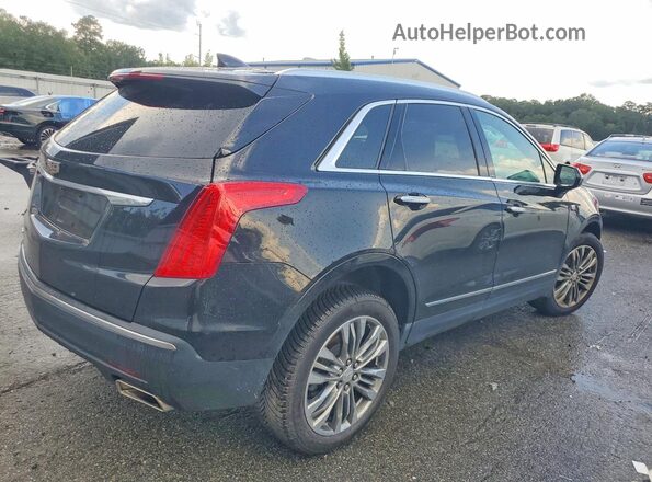 1GYKNERS2HZ206756 2017 CADILLAC XT5 Черный Передняя правая четверть
