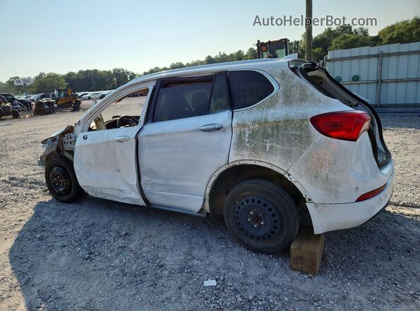 LRBFXCSA5LD047257 2020 BUICK ENVISION Белый Задняя правая четверть