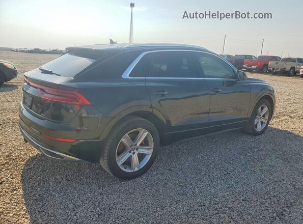 WA1AVAF10KD013428 2019 AUDI Q8 Black Przód prawy