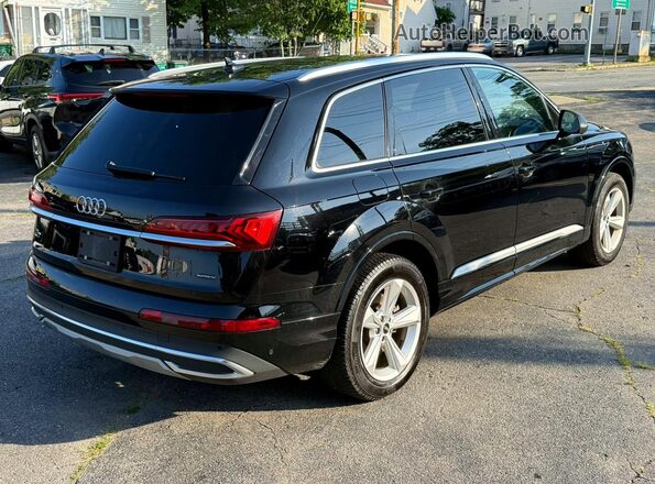 WA1AJAF74MD039789 2021 AUDI Q7 Black Передня права чверть