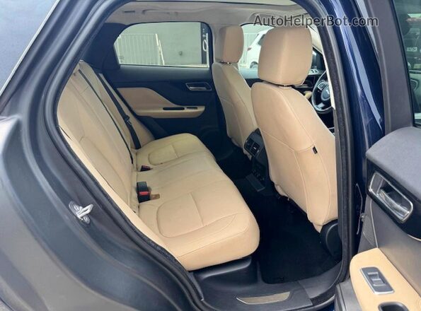SADCJ2FX8LA619250 2020 JAGUAR F-PACE Синий Вид подкапотного пространства