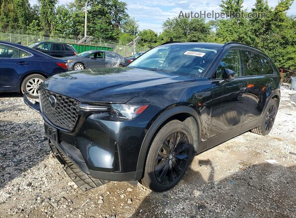 JM3KKCHD9S1218566 2025 MAZDA CX-90 Black Задня ліва чверть