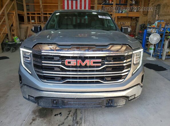 1GTUUDED4TZ320303 2026 GMC SIERRA Gray Вид ззаду
