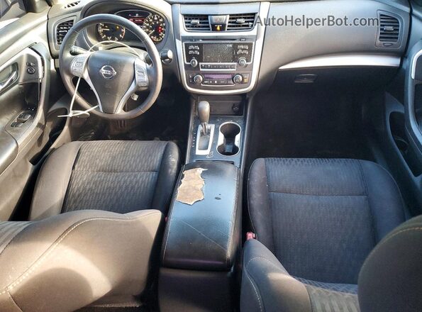 1N4AL3AP0HC235832 2017 NISSAN ALTIMA Серый Вид щитка приборов