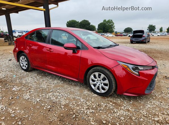 5YFEPRAE1LP095288 2020 TOYOTA COROLLA Red Դիմացի տեսք