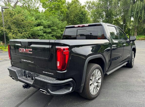 3GTU9FEL8NG148140 2022 GMC SIERRA Black Передня права чверть