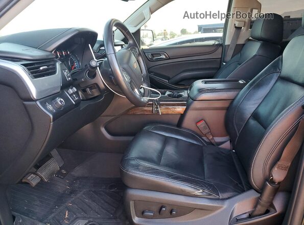 1GNSCHKC5LR189175 2020 CHEVROLET SUBURBAN Black წინა პანელის ხედი