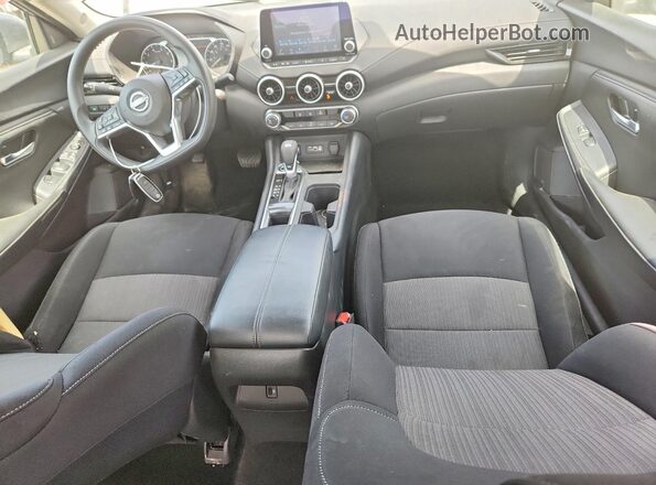 3N1AB8CV5RY306993 2024 NISSAN SENTRA Gray Vista del cuadro de instrumentos