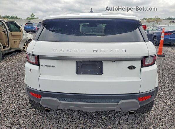 SALVP2BGXHH209436 2017 LAND ROVER RANGE ROVER White წინა სალონის ხედი
