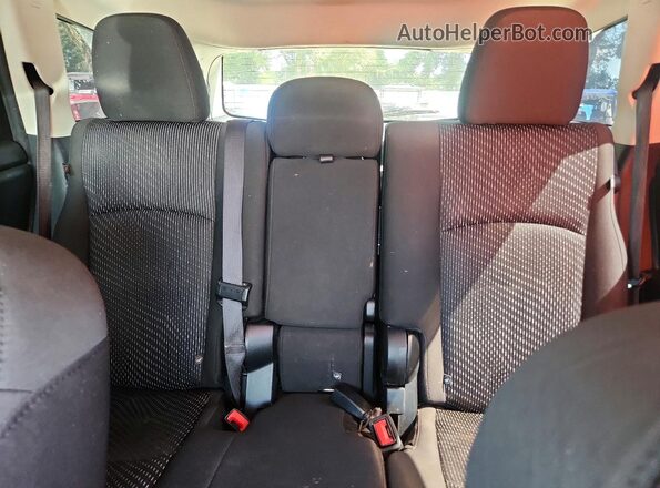 3C4PDCBG6HT532379 2017 DODGE JOURNEY Silver Вид задньої частини салону