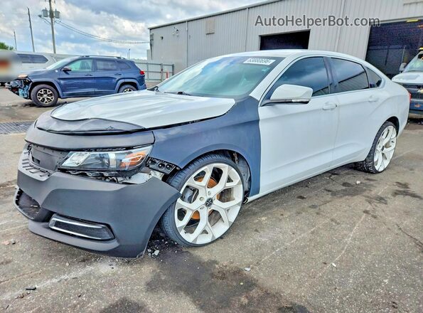 2G1105SAXH9145628 2017 CHEVROLET IMPALA White Задня ліва чверть