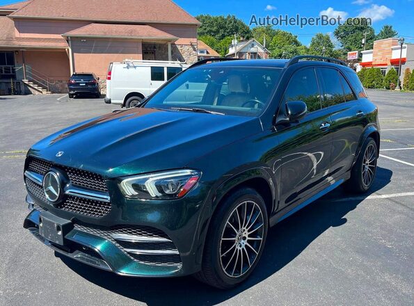 4JGFB4KBXMA391938 2021 MERCEDES-BENZ GLE-CLASS Black უკანა მარცხენა
