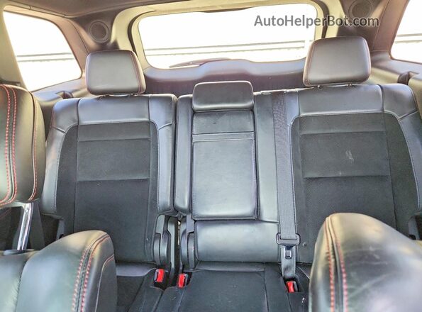 1C4RJFLGXJC313427 2018 JEEP GRAND Charcoal უკანა სალონის ხედი