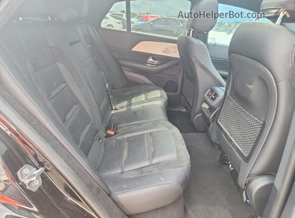 4JGFD6BB7MA246586 2021 MERCEDES-BENZ GLE Black ძრავის განყოფილების ხედი