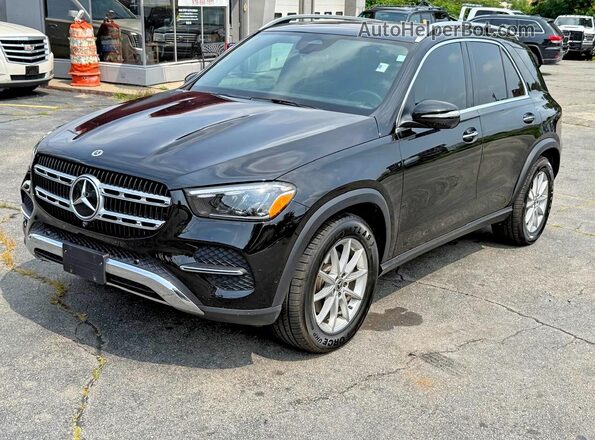 4JGFB4FB8SB283111 2025 MERCEDES-BENZ GLE Black Trasero izquierdo