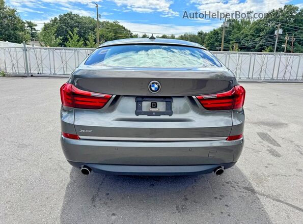 WBA5M4C57GD186581 2016 BMW 5 SERIES Black Հետևի տեսք