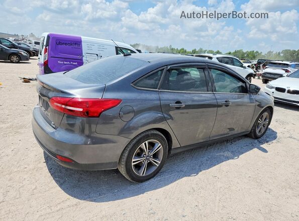 1FADP3FE3JL204220 2018 FORD FOCUS Gray Передня права чверть