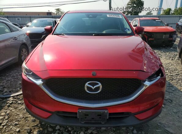 JM3KFBCL9H0191087 2017 MAZDA CX-5 Red Widok z tyłu