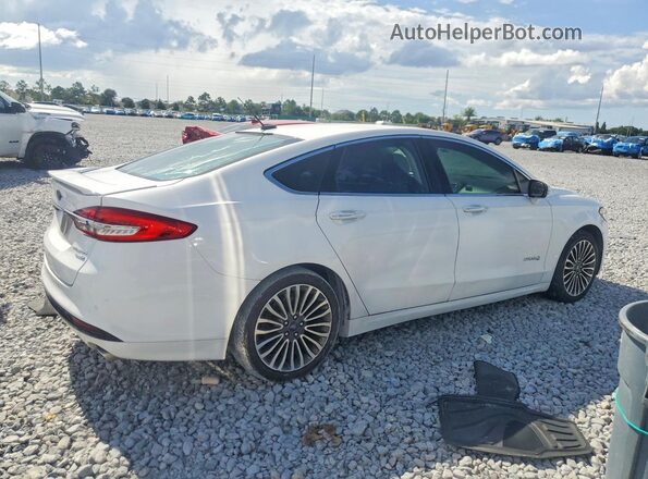 3FA6P0RU3JR111550 2018 FORD FUSION White Delantero derecho