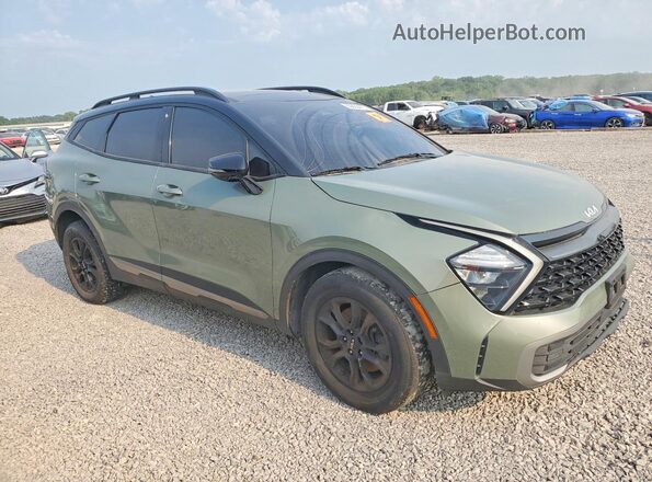 5XYK7CAF4PG010589 2023 KIA SPORTAGE Gray Вид спереду