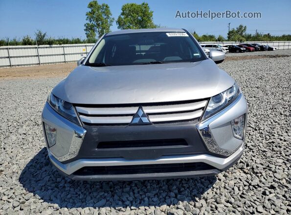 JA4AS3AA6JZ066213 2018 MITSUBISHI ECLIPSE Silver Rear view