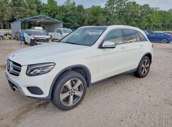 WDC0G4JB1KV138164 2019 MERCEDES-BENZ GLC-CLASS White Հետևի ձախ