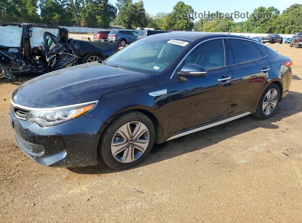 KNAGU4LE2J5022620 2018 KIA OPTIMA Charcoal Rear left