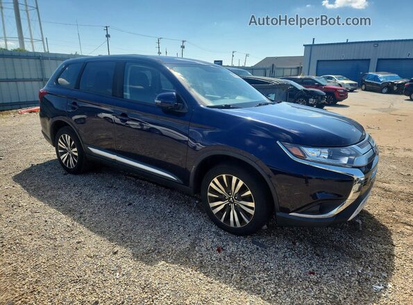 JA4AZ3A3XKZ044004 2019 MITSUBISHI OUTLANDER Blue წინა ხედი