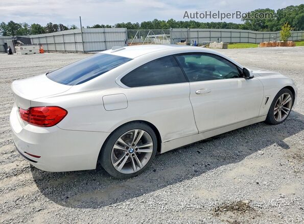WBA3N7C53GK226799 2016 BMW 4 SERIES Белый Передняя правая четверть