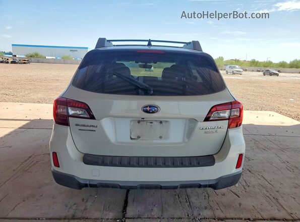 4S4BSAHC8H3418013 2017 SUBARU OUTBACK White Widok wnętrza z przodu