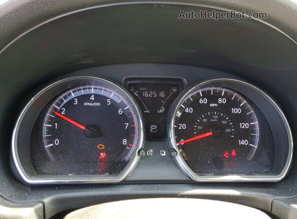3N1CN7AP1GL823958 2016 NISSAN VERSA Blue უკანა სავარძლების ხედი