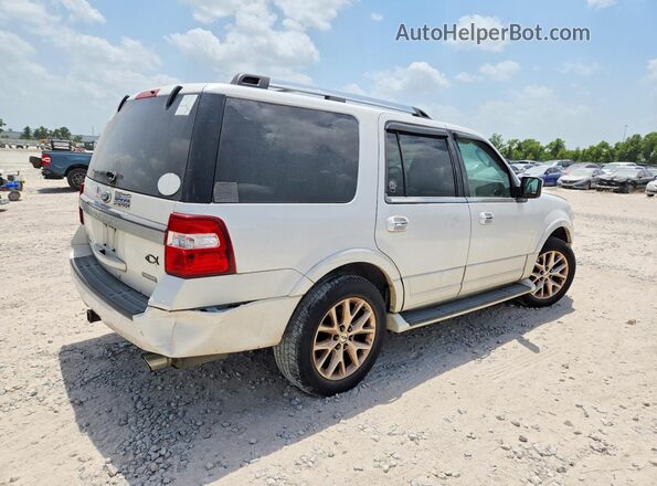 1FMJU2AT5GEF32706 2016 FORD EXPEDITION White Przód prawy