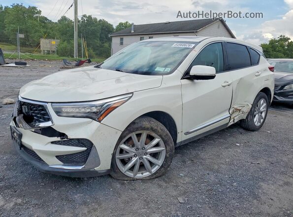 5J8TC2H39KL020667 2019 ACURA RDX White Задня ліва чверть