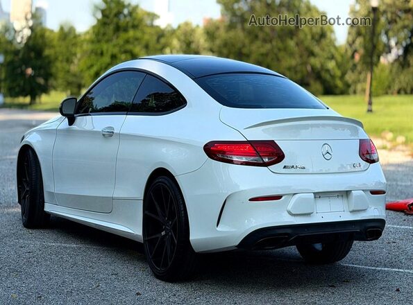 WDDWJ6EB9HF493728 2017 MERCEDES-BENZ C White წინა მარჯვენა