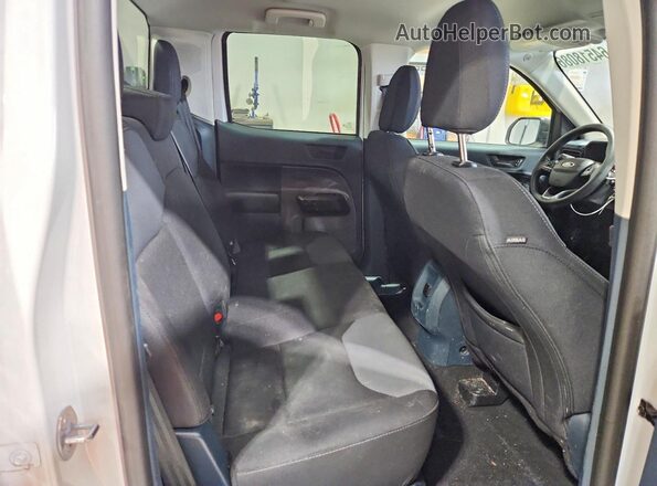 3FTTW8A34RRA55339 2024 FORD MAVERICK White Вид задньої частини салону