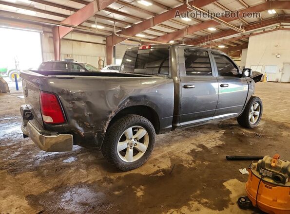 1C6RR7LT8JS264835 2018 RAM 1500 Gray Przód prawy
