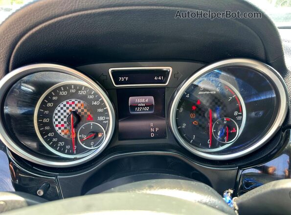 4JGED6EB5KA139542 2019 MERCEDES-BENZ GLE Black Вид щитка приладів