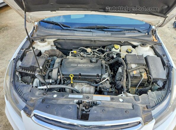 1G1PC5SG4G7217364 2016 CHEVROLET CRUZE White Engine compartment view