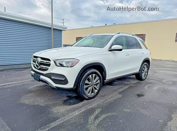 4JGFB4KB4LA008641 2020 MERCEDES-BENZ GLE White Задня права чверть