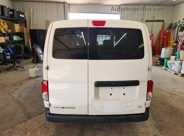 3N63M0YNXHK705827 2017 CHEVROLET CITY EXPRESS White Вид салону спереду