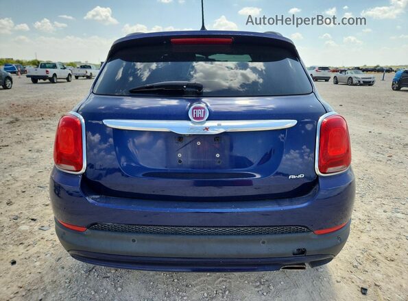 ZFBCFYBT8GP342477 2016 FIAT 500X Blue Սալոնի դիմացի տեսք