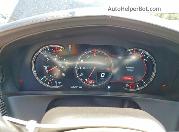 1G6KW5RJ1KU141092 2019 CADILLAC CT6 Black Vista de los asientos traseros