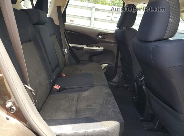 2HKRM3H59GH565986 2016 HONDA CR-V Gray ძრავის განყოფილების ხედი