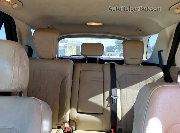 4JGDA5JB5JB150537 2018 MERCEDES-BENZ GLE Серый Вид задней части салона