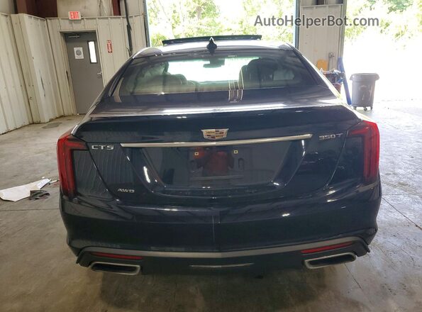 1G6DX5RK2L0128116 2020 CADILLAC CT5 Blue Սալոնի դիմացի տեսք