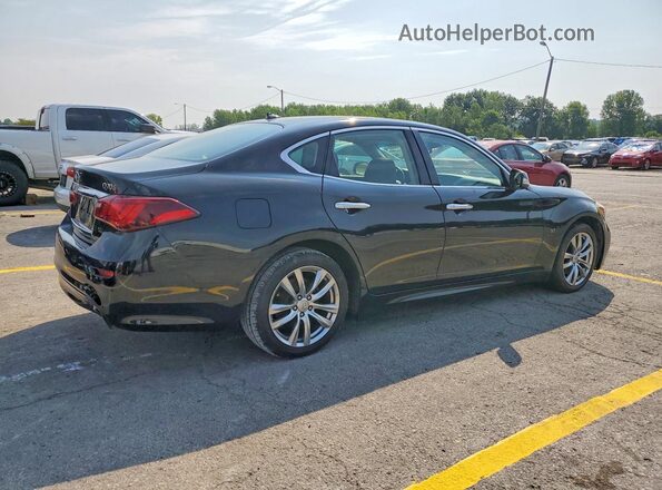 JN1BY1AP6HM741229 2017 INFINITI Q70 Black წინა მარჯვენა