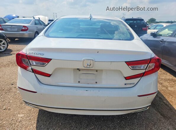 1HGCV3F17LA002196 2020 HONDA ACCORD White Вид салону спереду