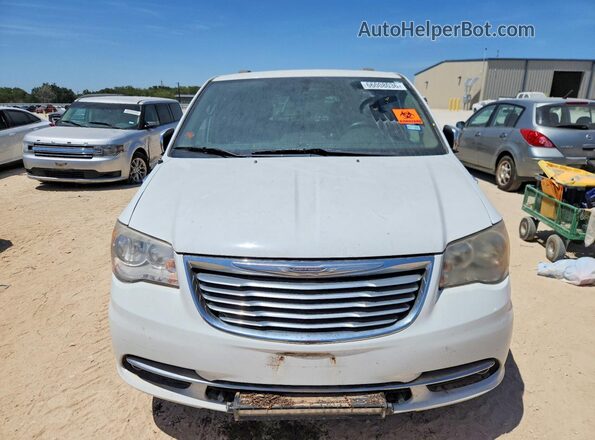 2C4RC1CG7GR207059 2016 CHRYSLER TOWN White Rear view