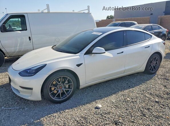 5YJ3E1EA4NF154595 2022 TESLA OTHER Белый Задняя левая четверть