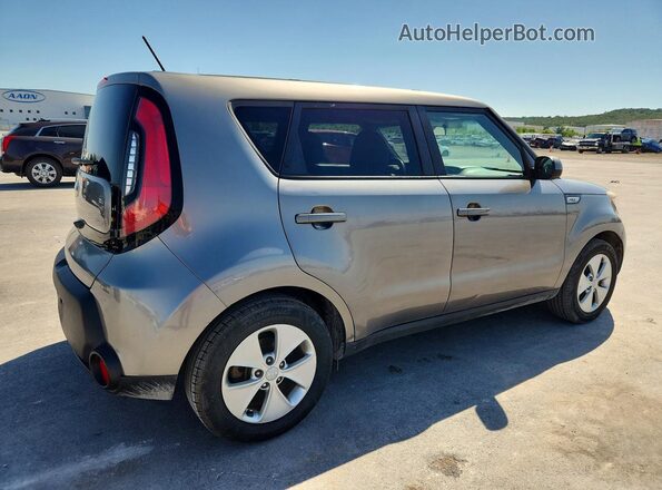 KNDJN2A20G7320695 2016 KIA SOUL Серый Передняя правая четверть